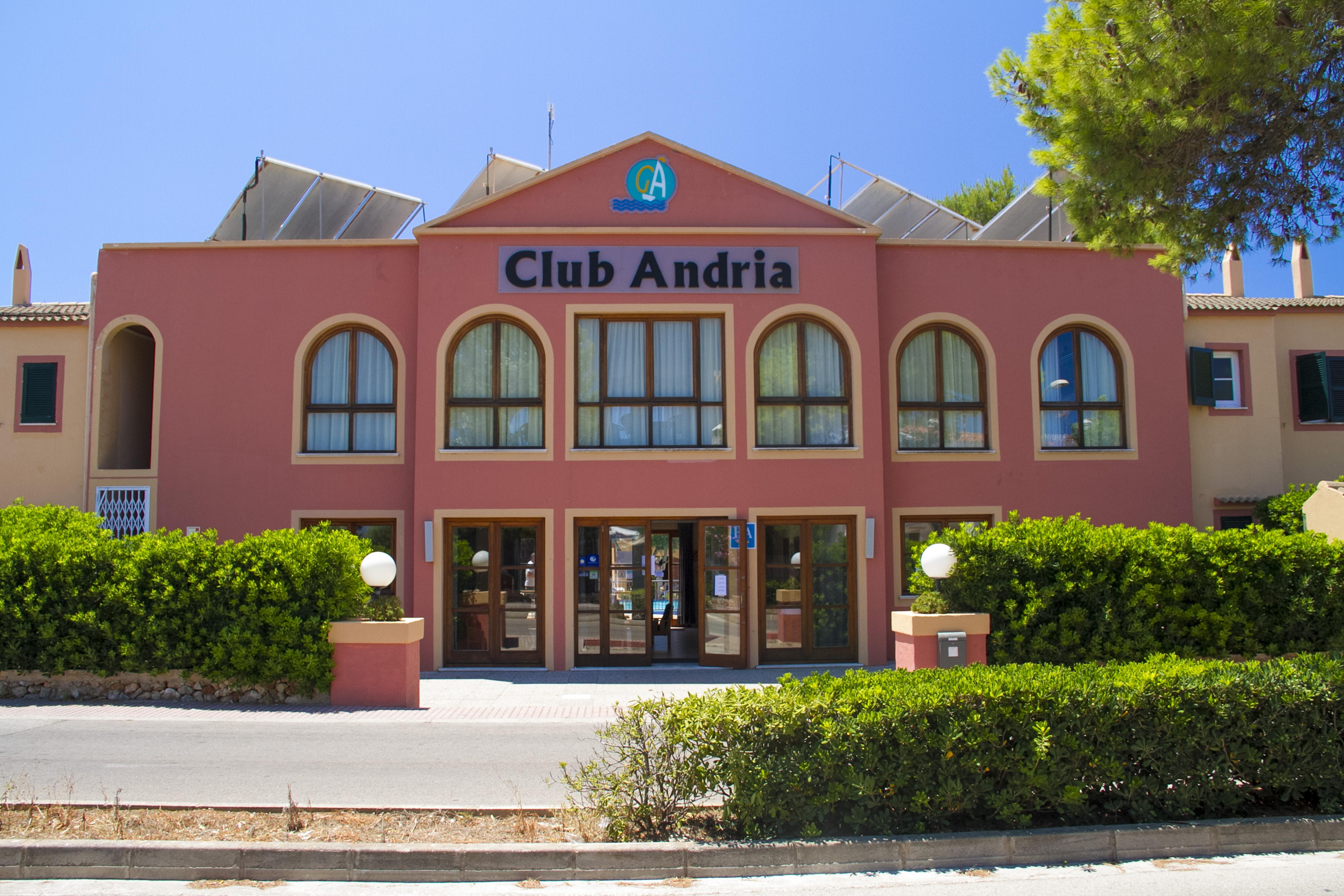 Grupoandria Aparthotel Club Andria Ciutadella  Dış mekan fotoğraf