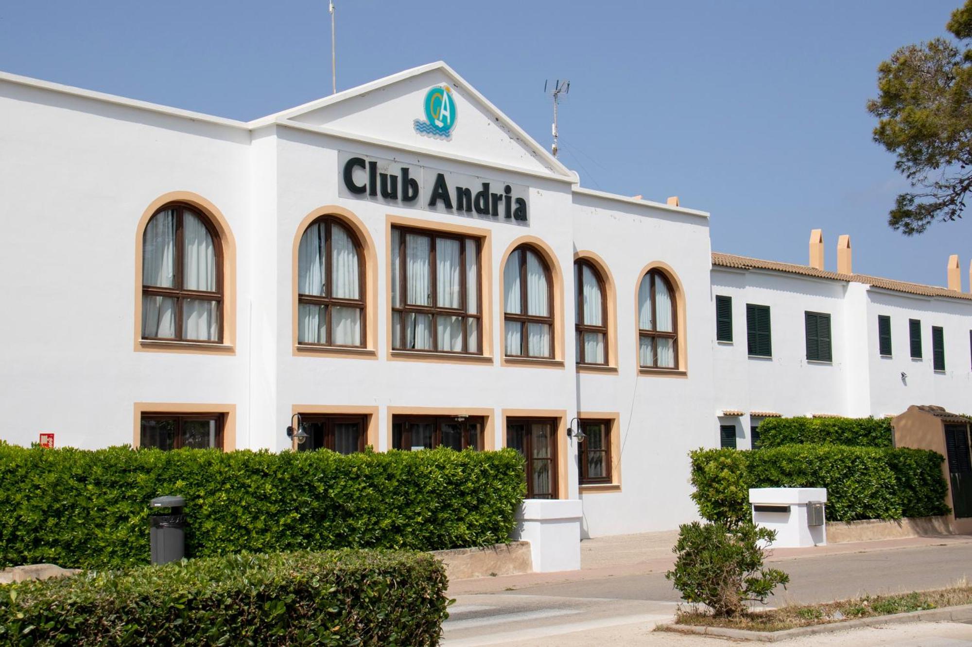 Grupoandria Aparthotel Club Andria Ciutadella  Dış mekan fotoğraf