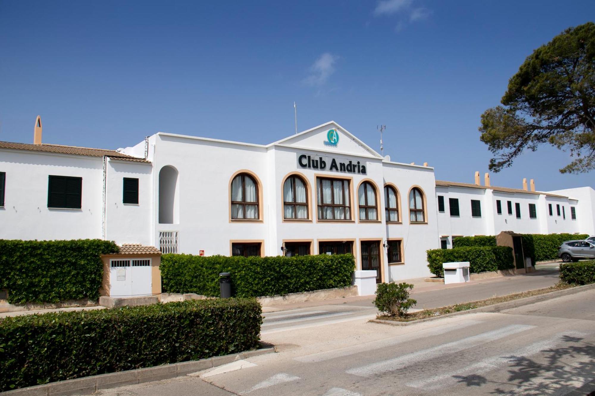 Grupoandria Aparthotel Club Andria Ciutadella  Dış mekan fotoğraf